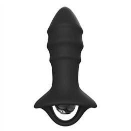 Vibrating anal plug - 8436626093072 - Teknashop Ltd