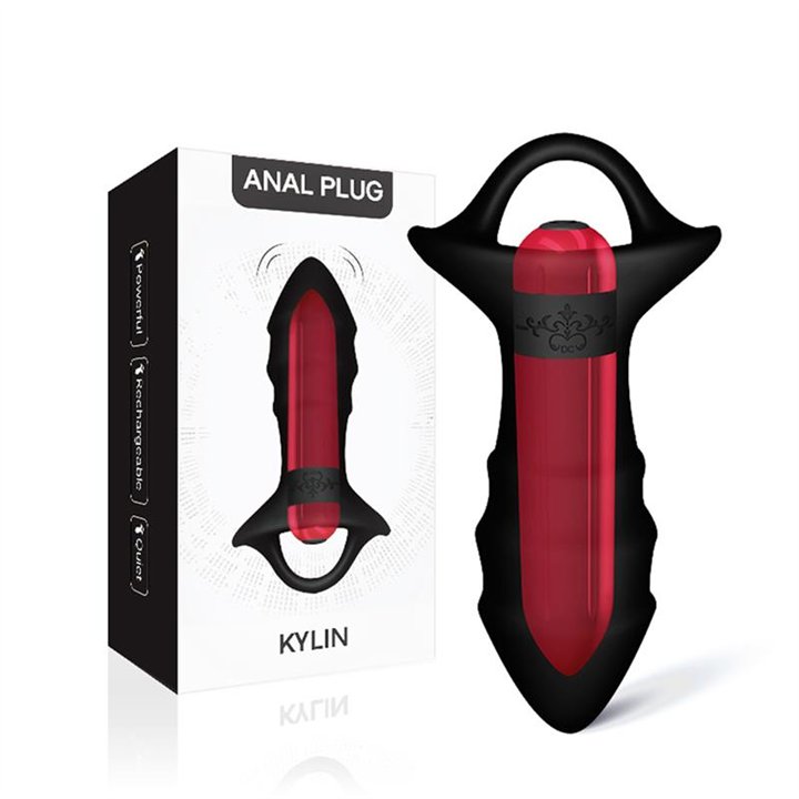 Vibrating anal plug - 8436626093072 - Teknashop Ltd
