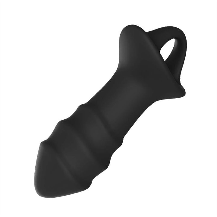 Vibrating anal plug - 8436626093072 - Teknashop Ltd