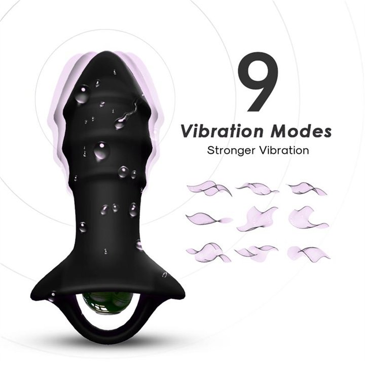 Vibrating anal plug - 8436626093072 - Teknashop Ltd