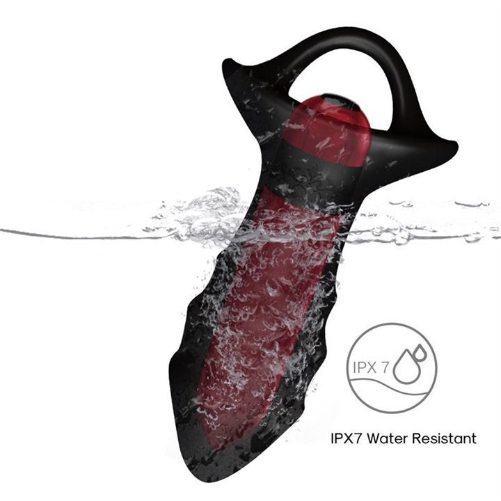 Vibrating anal plug - 8436626093072 - Teknashop Ltd