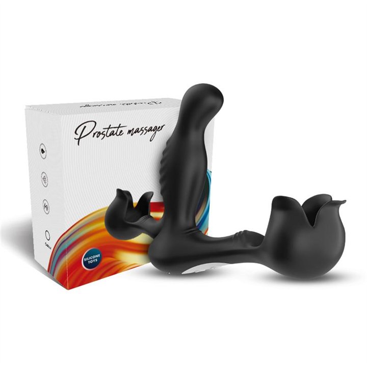 Prostate Massager 360° Rotation Testicles Stimulator - 8436626093058 - Teknashop Ltd