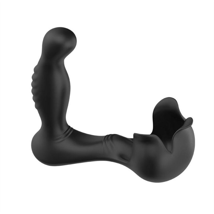Prostate Massager 360° Rotation Testicles Stimulator - 8436626093058 - Teknashop Ltd