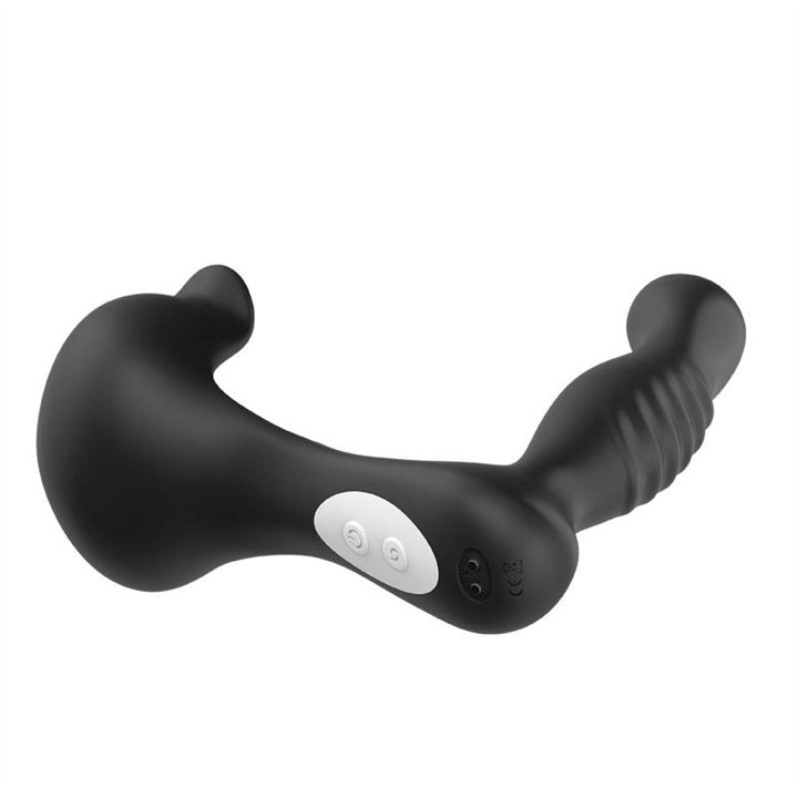 Prostate Massager 360° Rotation Testicles Stimulator - 8436626093058 - Teknashop Ltd