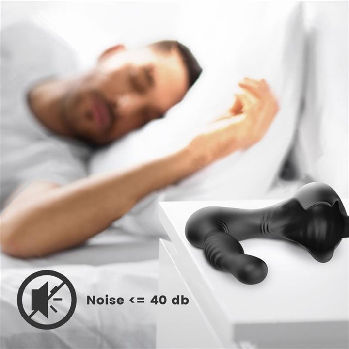 Prostate Massager 360° Rotation Testicles Stimulator - 8436626093058 - Teknashop Ltd