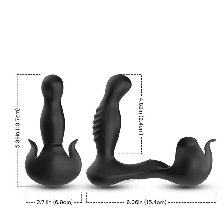 Prostate Massager 360° Rotation Testicles Stimulator - 8436626093058 - Teknashop Ltd