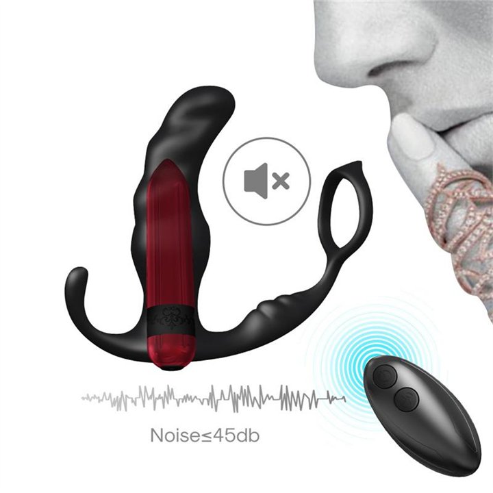 Two-in-one anal plug and Prostate massager with Vibration - 8436626093041 - Teknashop Ltd