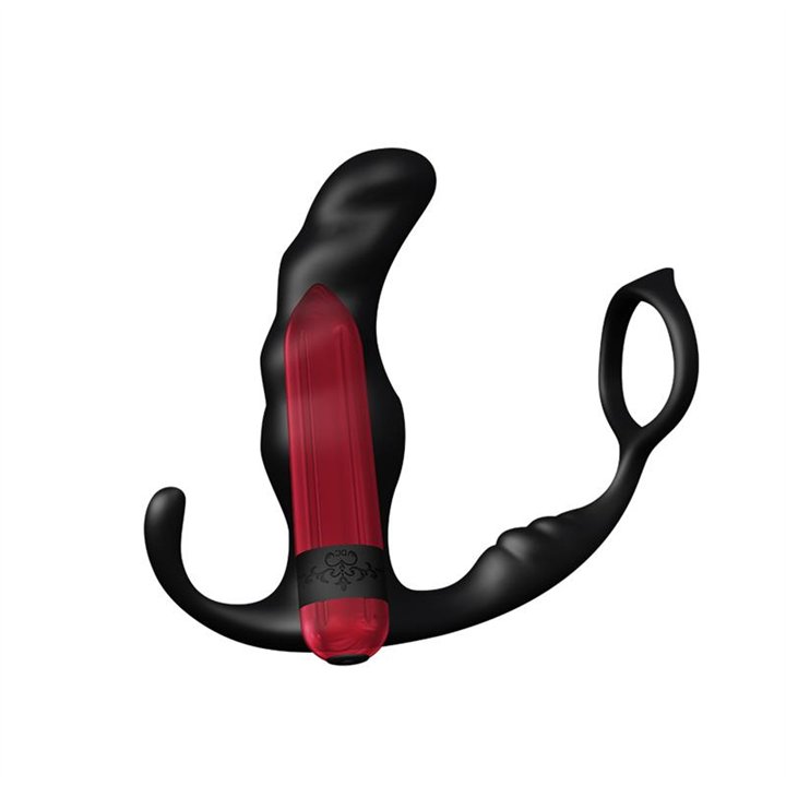 Two-in-one Anal Plug and Massager with Vibration - 8436626093034 - Teknashop Ltd
