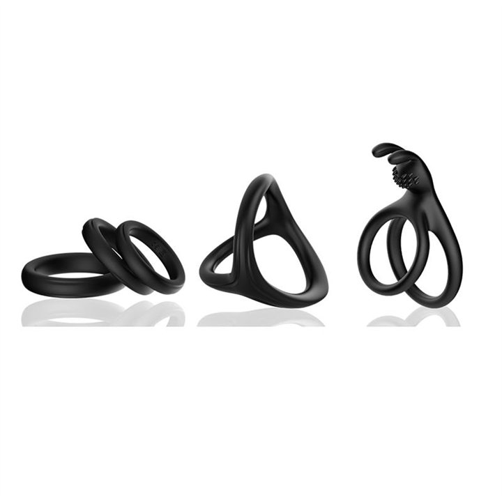 Set of Penis Rings - 8436626093010 - Teknashop Ltd