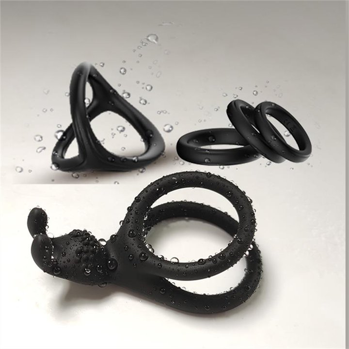 Set of Penis Rings - 8436626093010 - Teknashop Ltd