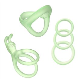 Set of Penis Ring Glow in the dark - 8436626093027 - Teknashop Ltd