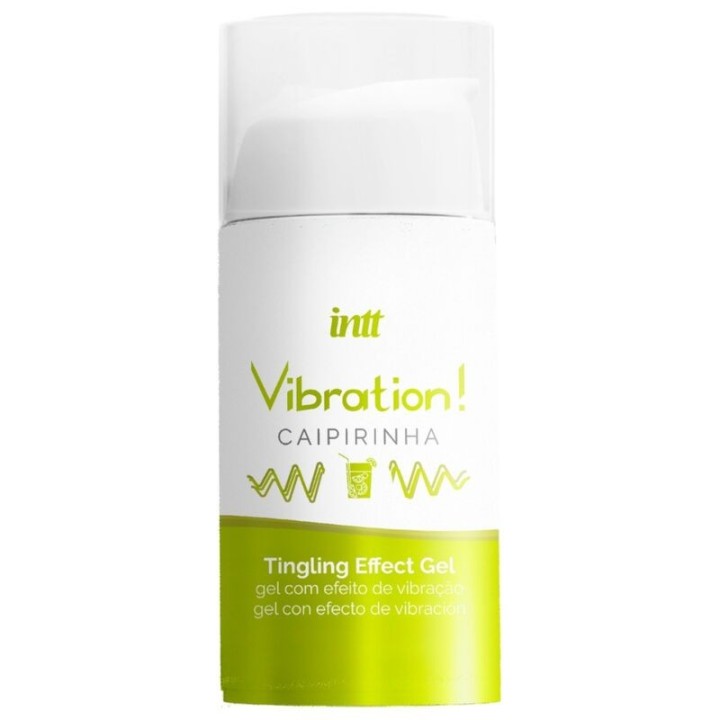 INTT - POWERFUL INTIMATE STIMULANT CAIPIRINHA LIQUID VIBRATOR GEL 15 ML - D-239732 - Teknashop Ltd