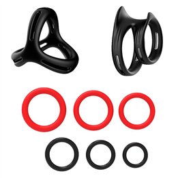 Set of Penis Rings - 8436626093003 - Teknashop Ltd