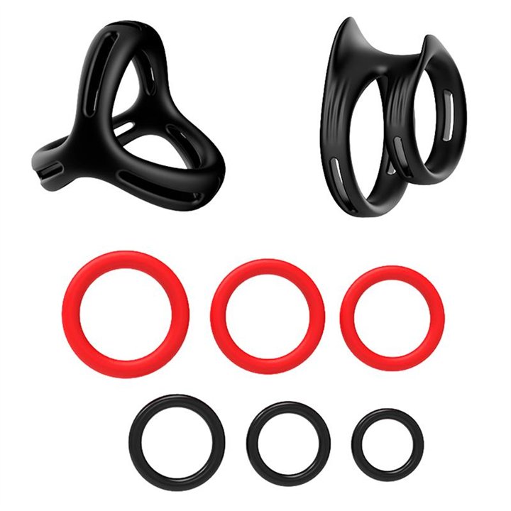 Set of Penis Rings - 8436626093003 - Teknashop Ltd