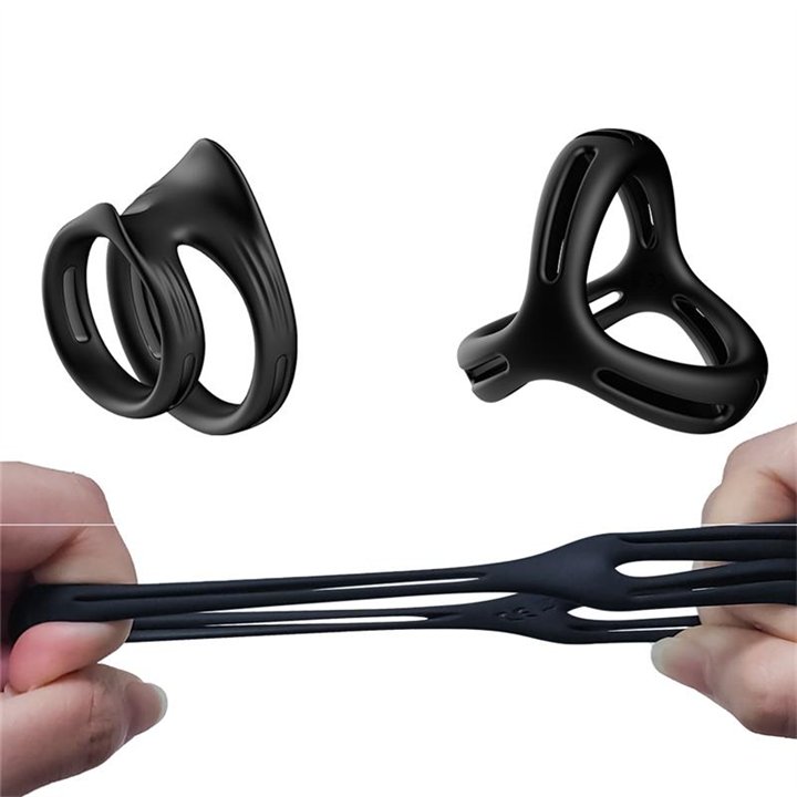 Set of Penis Rings - 8436626093003 - Teknashop Ltd
