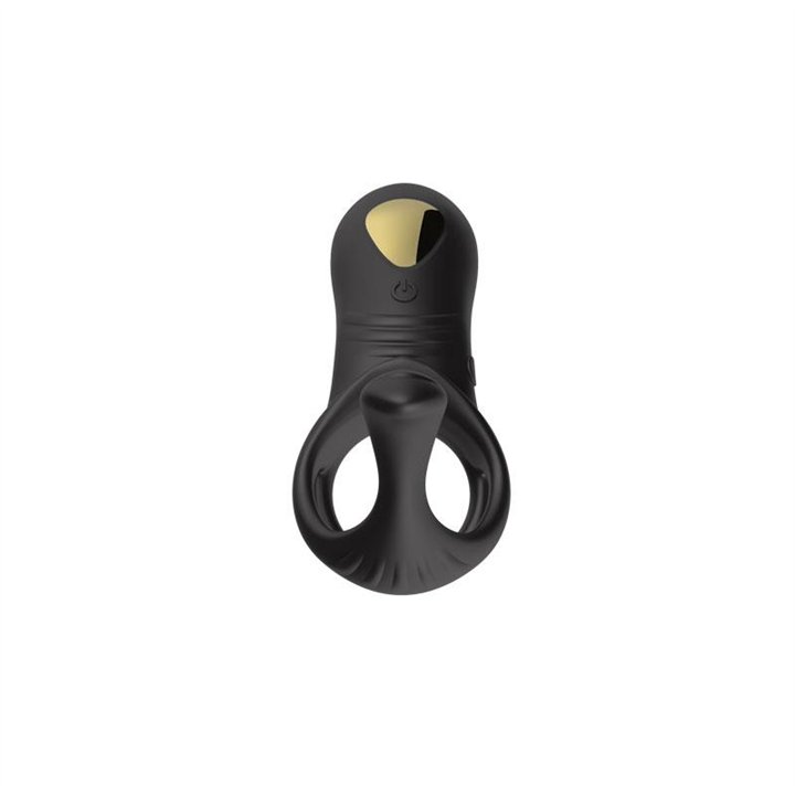 Vibrating Penis Ring with Perianal Stimulation - 8436626092990 - Teknashop Ltd