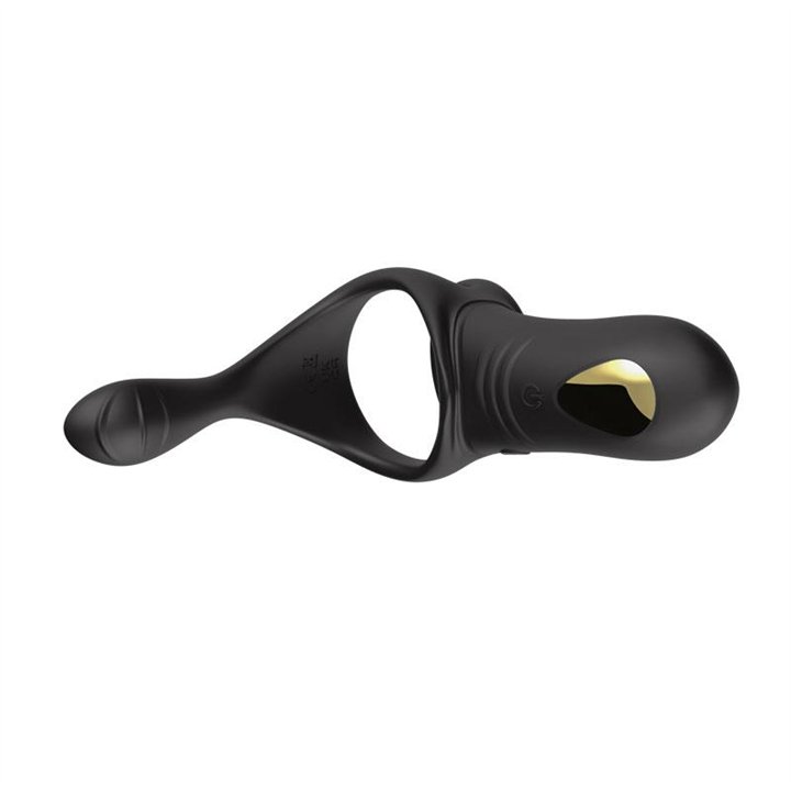 Vibrating Penis Ring with Perianal Stimulation - 8436626092990 - Teknashop Ltd
