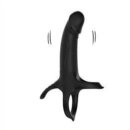 Double penetration Dildo with Vibration - 8436626092983 - Teknashop Ltd