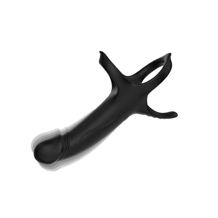 Double penetration Dildo with Vibration - 8436626092983 - Teknashop Ltd