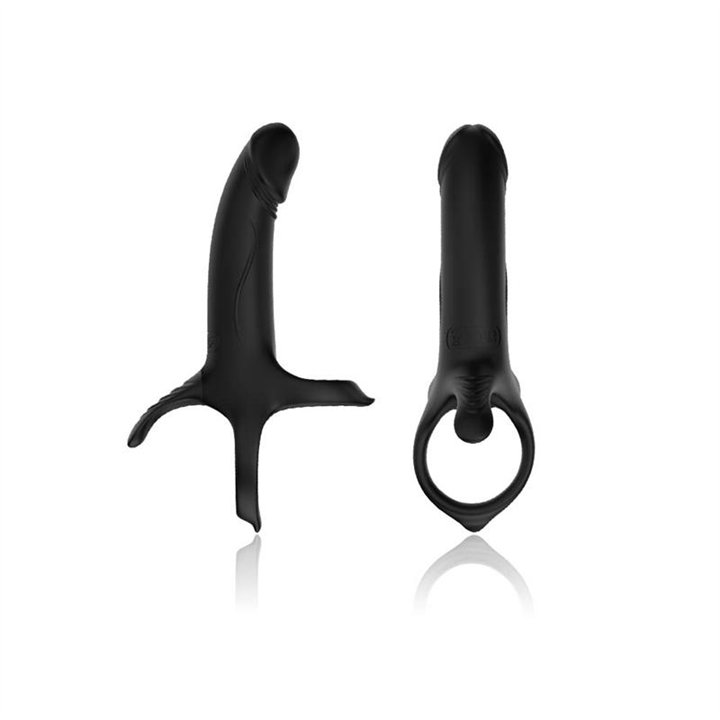 Double penetration Dildo with Vibration - 8436626092983 - Teknashop Ltd