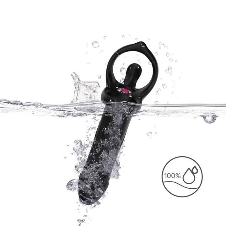 Double penetration Dildo with Vibration - 8436626092983 - Teknashop Ltd