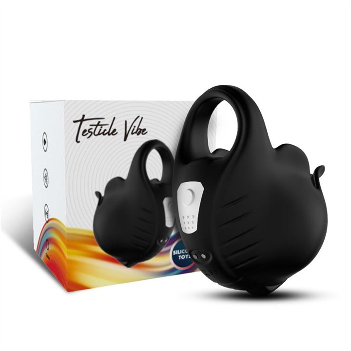 Vibrating Penis and Resticles Ring - 8436626092952 - Teknashop Ltd