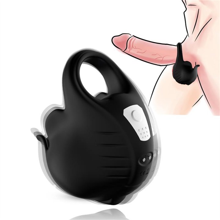 Vibrating Penis and Resticles Ring - 8436626092952 - Teknashop Ltd