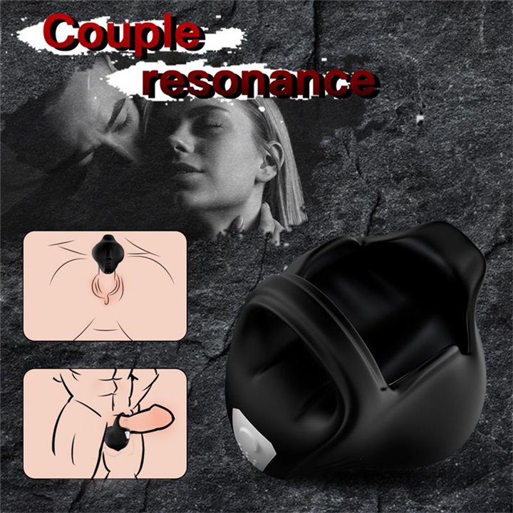 Vibrating Penis and Resticles Ring - 8436626092952 - Teknashop Ltd