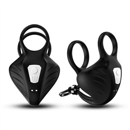 Vibrating Penis and Testicles Ring Adjustable - 8436626092969 - Teknashop Ltd