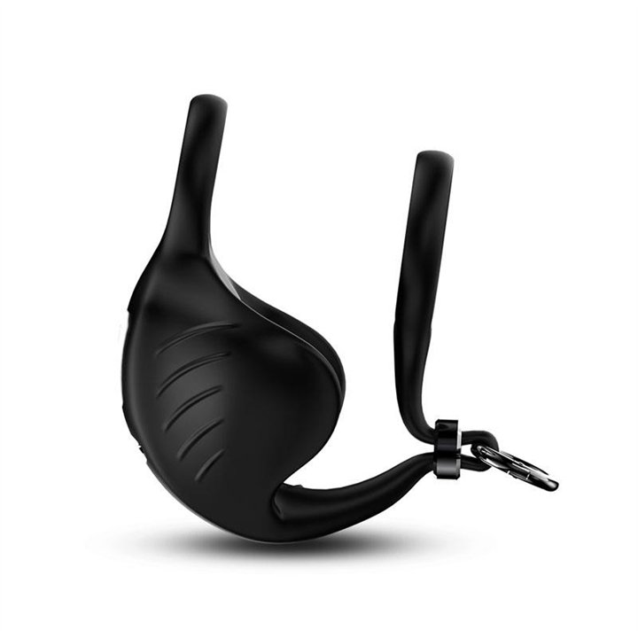 Vibrating Penis and Testicles Ring Adjustable - 8436626092969 - Teknashop Ltd