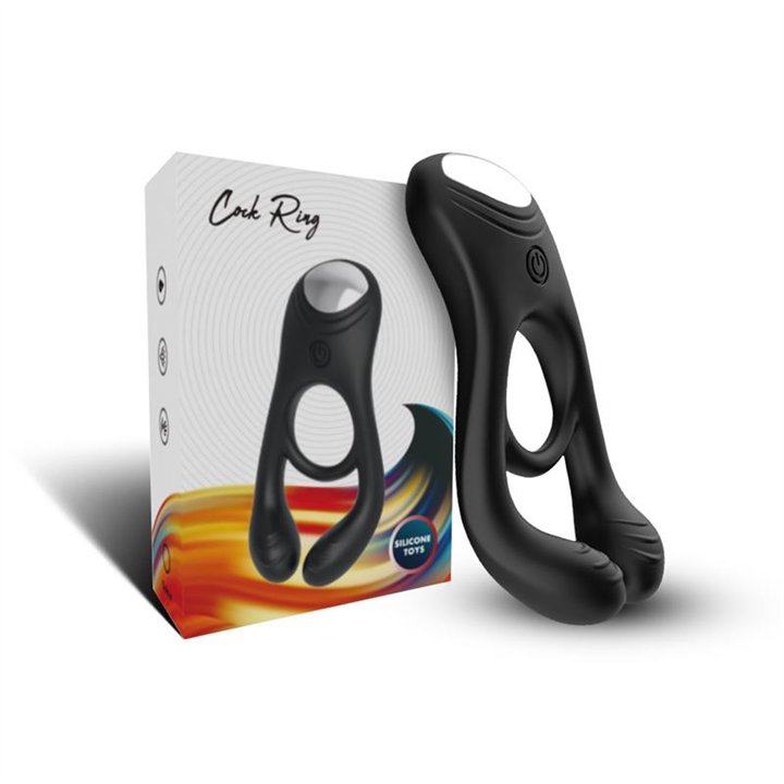 Vibrating Penis and Testicles Ring - 8436626092976 - Teknashop Ltd