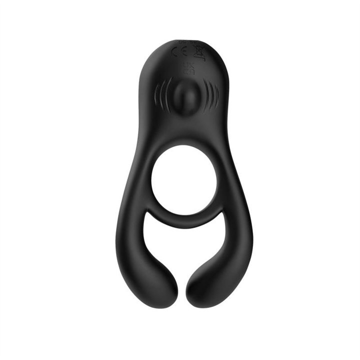 Vibrating Penis and Testicles Ring - 8436626092976 - Teknashop Ltd
