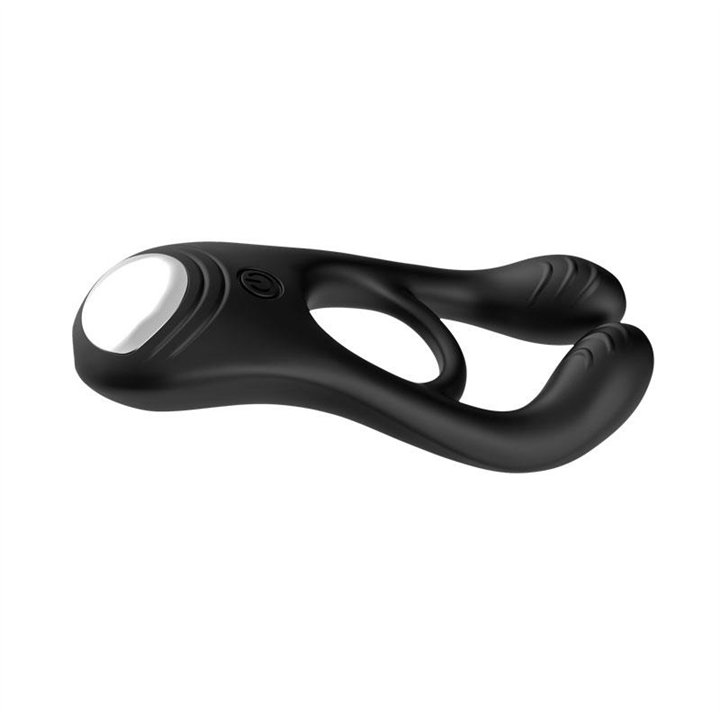 Vibrating Penis and Testicles Ring - 8436626092976 - Teknashop Ltd