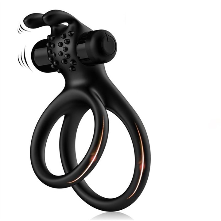 Vibrating bunny Penis ring - 8436626092921 - Teknashop Ltd