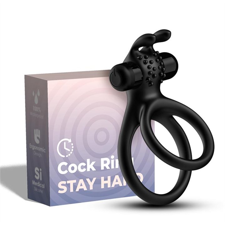 Vibrating bunny Penis ring - 8436626092921 - Teknashop Ltd