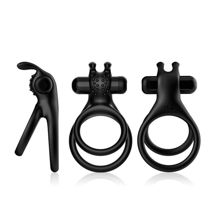 Vibrating bunny Penis ring - 8436626092921 - Teknashop Ltd