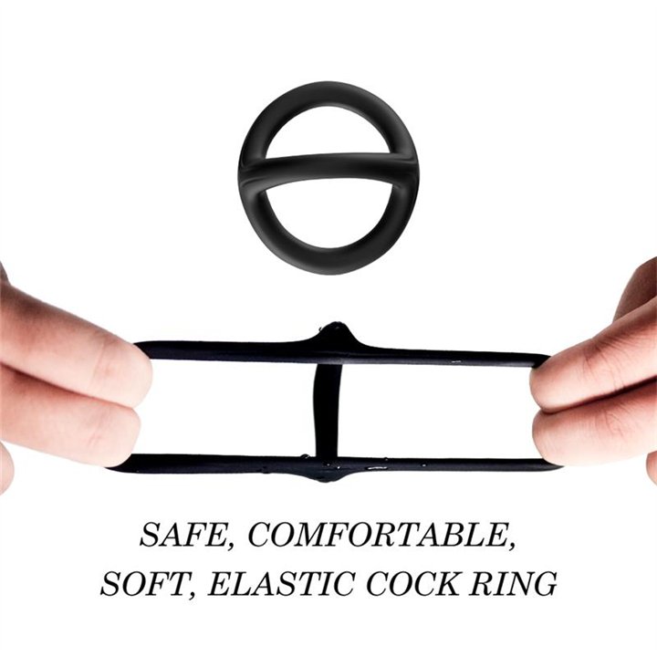 Classic Penis Ring Black - 8436626092853 - Teknashop Ltd