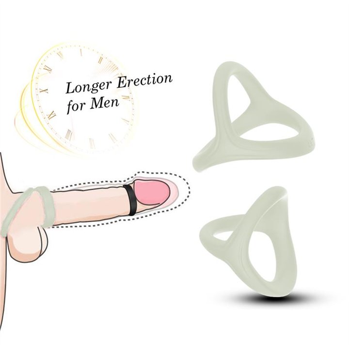 Classic Penis Ring Glow in the Dark - 8436626092860 - Teknashop Ltd