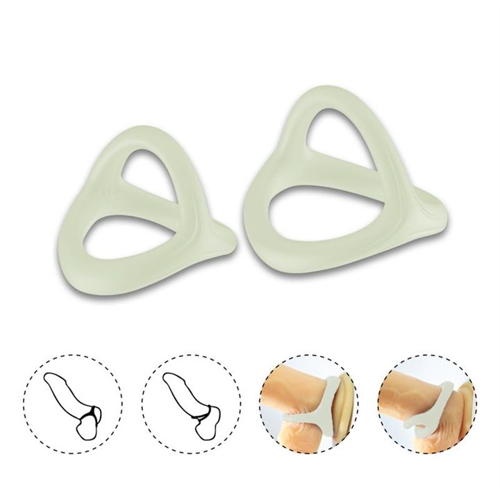 Classic Penis Ring Glow in the Dark - 8436626092860 - Teknashop Ltd