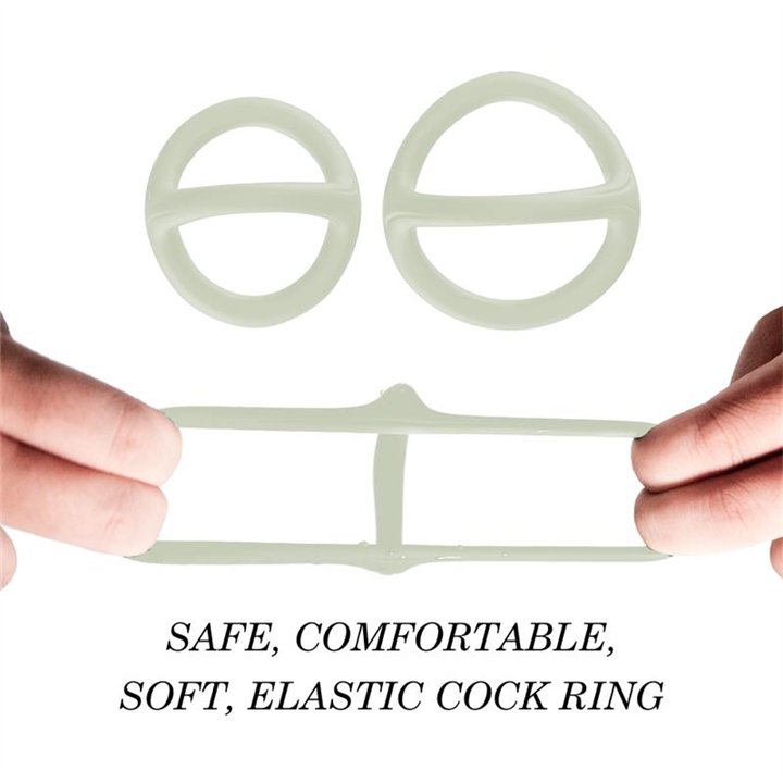 Classic Penis Ring Glow in the Dark - 8436626092860 - Teknashop Ltd