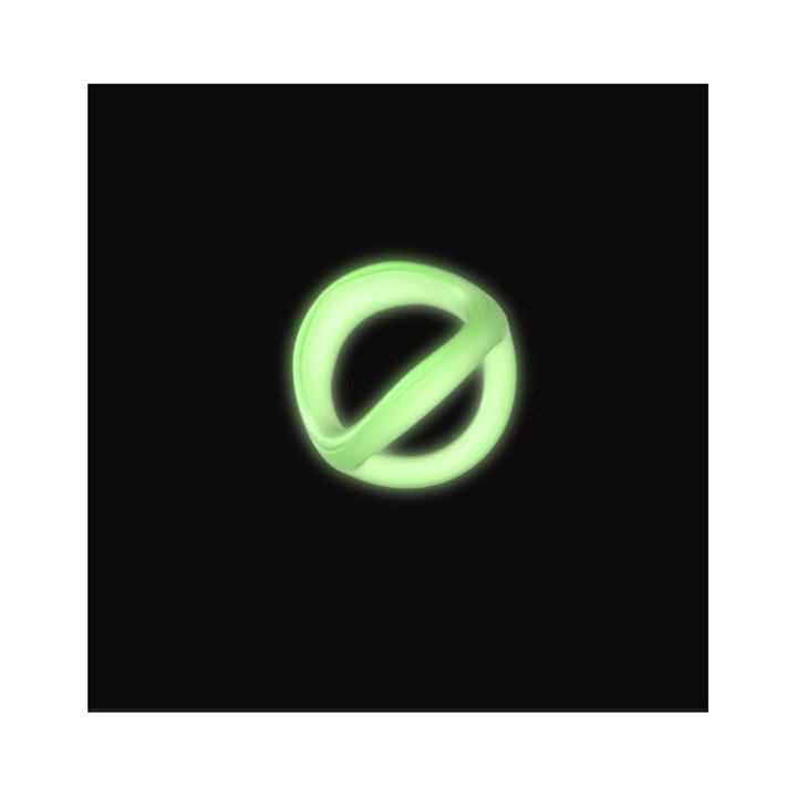 Classic Penis Ring Glow in the Dark - 8436626092860 - Teknashop Ltd