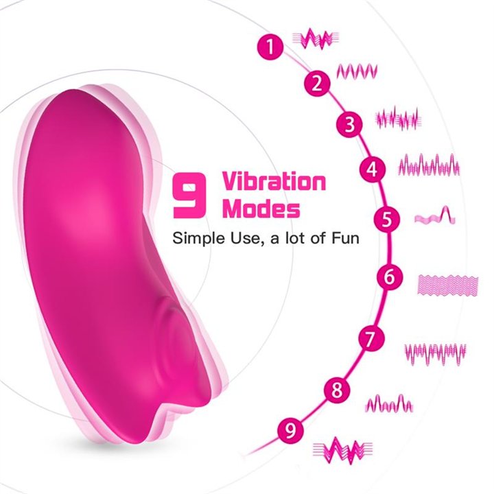 Magnetic panty vibrator - 8436626092815 - Teknashop Ltd