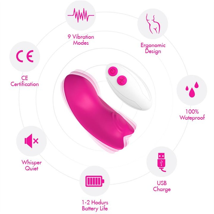 Magnetic panty vibrator - 8436626092815 - Teknashop Ltd