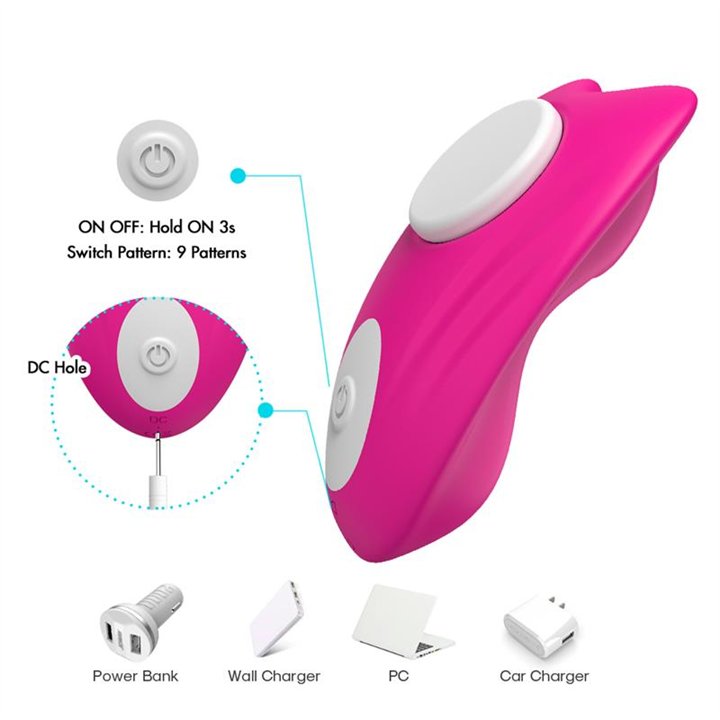 Magnetic panty vibrator - 8436626092815 - Teknashop Ltd