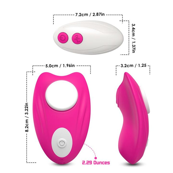 Magnetic panty vibrator - 8436626092815 - Teknashop Ltd