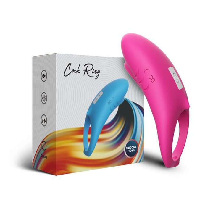 Vibrating Penis Ring - 8436626092822 - Teknashop Ltd