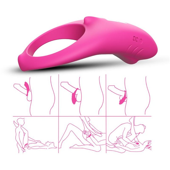 Vibrating Penis Ring - 8436626092822 - Teknashop Ltd