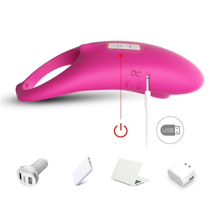 Vibrating Penis Ring - 8436626092822 - Teknashop Ltd