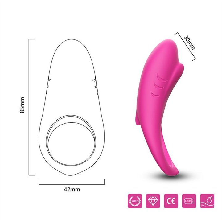 Vibrating Penis Ring - 8436626092822 - Teknashop Ltd