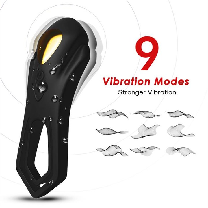 Vibrating Penis ring - 8436626092839 - Teknashop Ltd